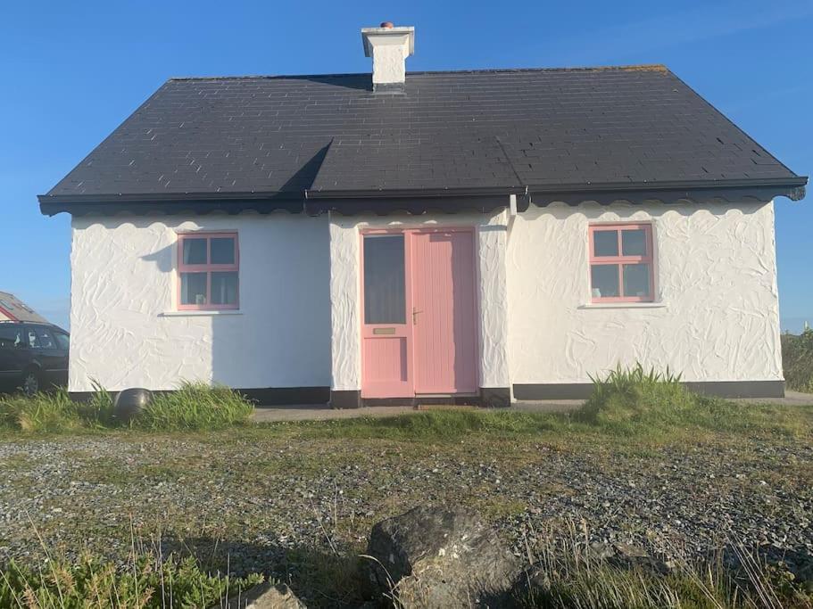 Pink Cottage Ballyconneely Kültér fotó